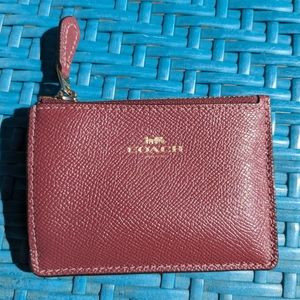Coach wallet